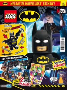 obálka časopisu LEGO® BATMAN™ LEGO® BATMAN™ 1/2020