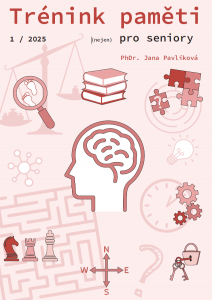 obálka časopisu Tréning paměti 1/2025