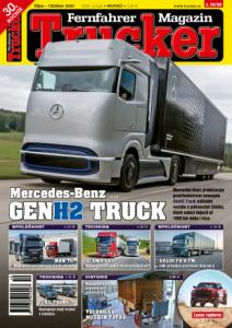obálka časopisu Trucker 10/2020