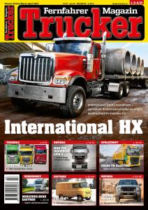 titulní strana časopisu Trucker 2021//3