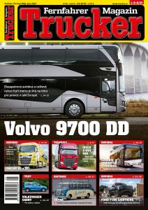 titulní strana časopisu Trucker 2021//5