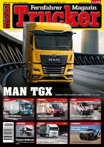 obálka časopisu Trucker 1-2/2022