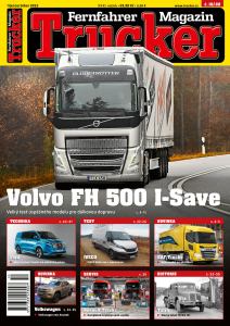 obálka časopisu Trucker 10/2022