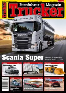 titulní strana časopisu Trucker 2022//3
