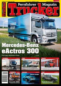 titulní strana časopisu Trucker 2022//5