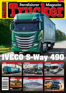 obálka časopisu Trucker 7-8/2022