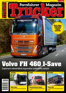 obálka časopisu Trucker 1-2/2023