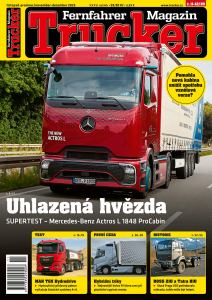 obálka časopisu Trucker 11-12/2025