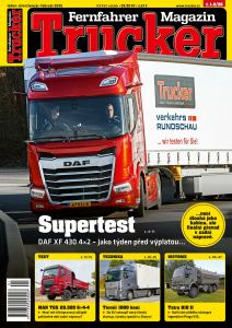 obálka časopisu Trucker 1-2/2026