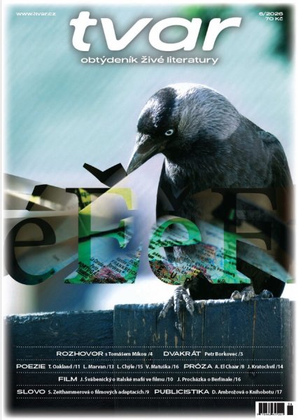 obálka časopisu Tvar 6/2026