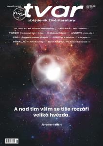 titulní strana časopisu Tvar 2022//21