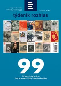 obálka časopisu Týdeník Rozhlas 27/2022