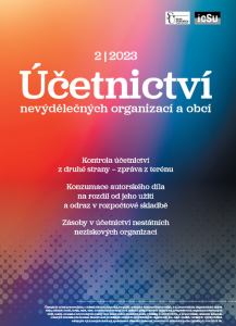 titulní strana časopisu Účetnictví nevýdělečných organizací a obcí 2023//2