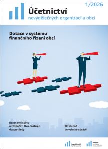 obálka časopisu Účetnictví nevýdělečných organizací a obcí 1/2026