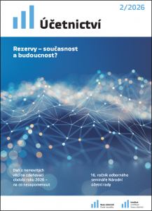 obálka časopisu Účetnictví 2/2026
