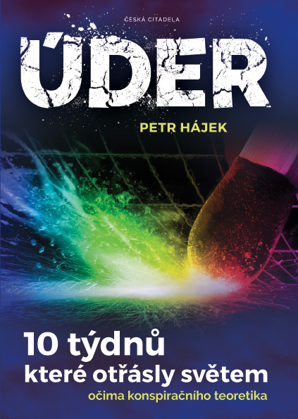 obálka časopisu Úder (Petr Hájek) Kniha včetně poštovného