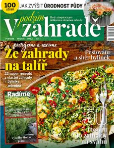 obálka časopisu V Zahradě 3/2026