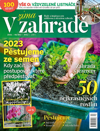titulní strana časopisu V Zahradě 2022//4