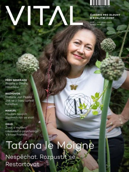 titulní strana časopisu Vital 2025//3