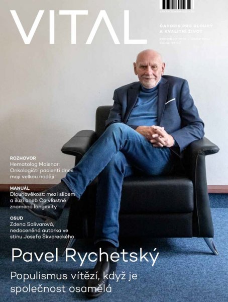 titulní strana časopisu Vital 2025//4