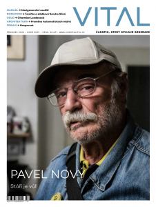 titulní strana časopisu Vital 2024//4