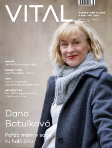 titulní strana časopisu Vital 2025//1
