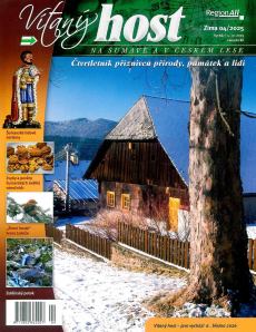 obálka časopisu Vítaný host na Šumavě a v Českém lese 4/2025
