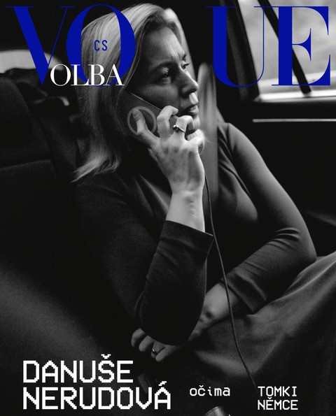 obálka časopisu VOGUE (48) 1/2023