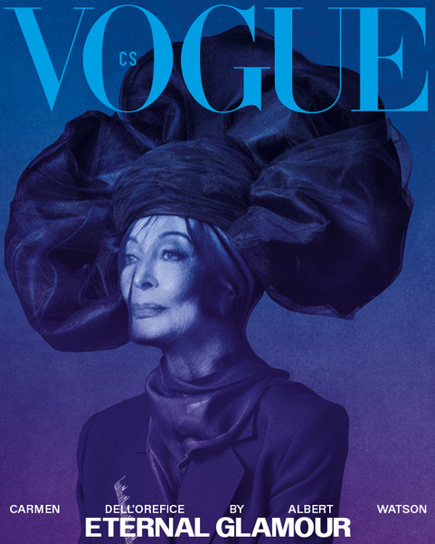 titulní strana časopisu VOGUE 2023//4