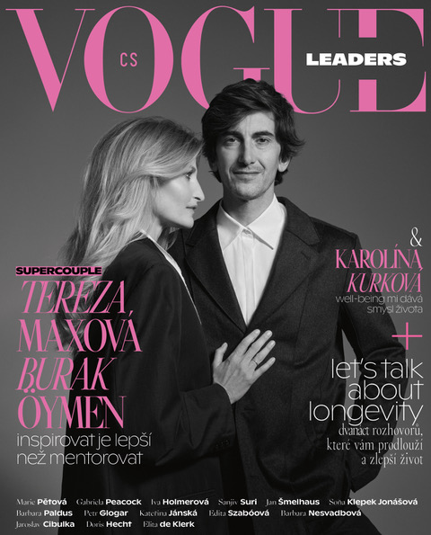 titulní strana časopisu VOGUE 2023//6