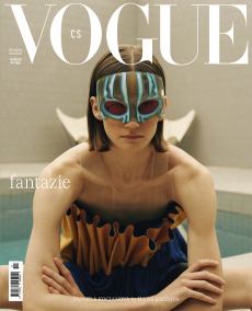 titulní strana časopisu VOGUE limitovaná edice 2023//12