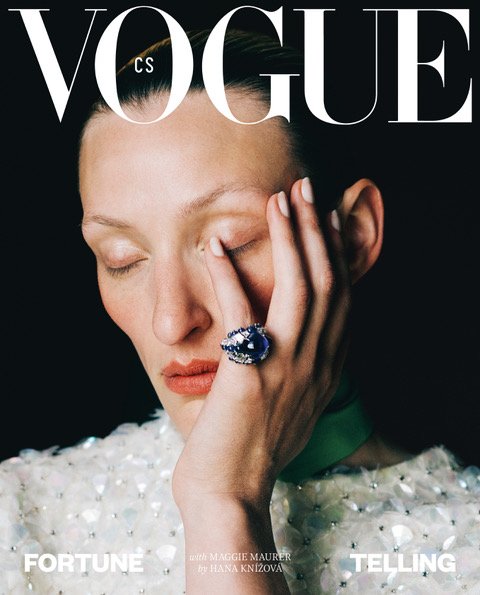 obálka časopisu VOGUE limitovaná edice 9/2025 Maurer