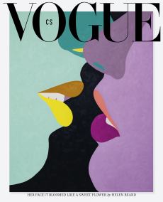 titulní strana časopisu VOGUE limitovaná edice 2024//5