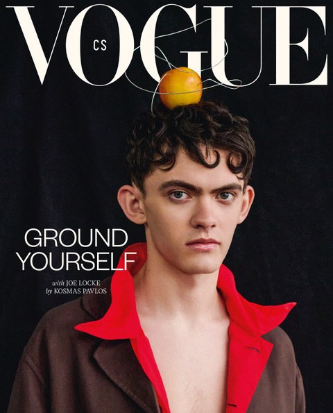 obálka časopisu VOGUE limitovaná edice 6/2025 Joe Locke 