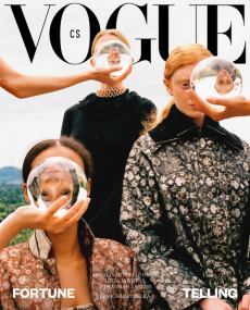 obálka časopisu VOGUE limitovaná edice 9/2025 Michal Pudelka 2