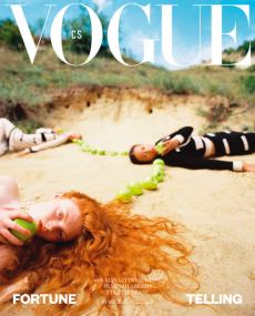 obálka časopisu VOGUE limitovaná edice 9/2025 Michal Pudelka