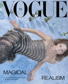 obálka časopisu VOGUE limitovaná edice 9/2026 Olivia Petronela