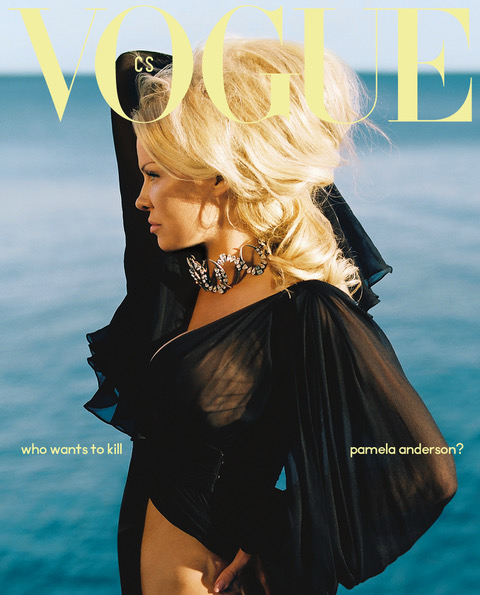 obálka časopisu VOGUE 6/2019