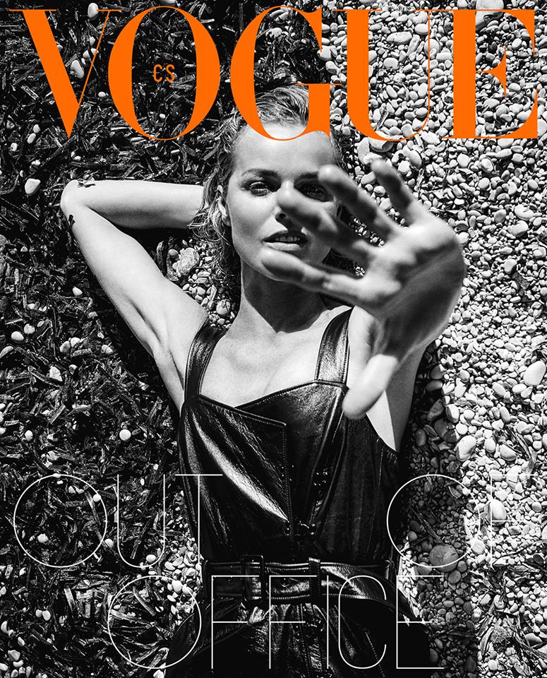 obálka časopisu VOGUE VOGUE leden-únor 2019