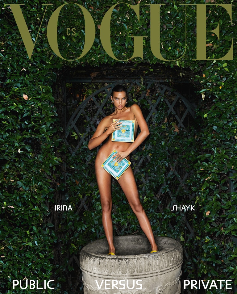 obálka časopisu VOGUE 11/2020