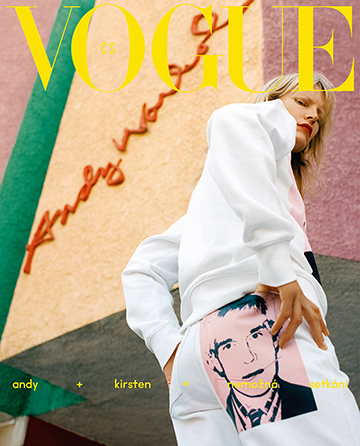 obálka časopisu VOGUE VOGUE prosinec 2018