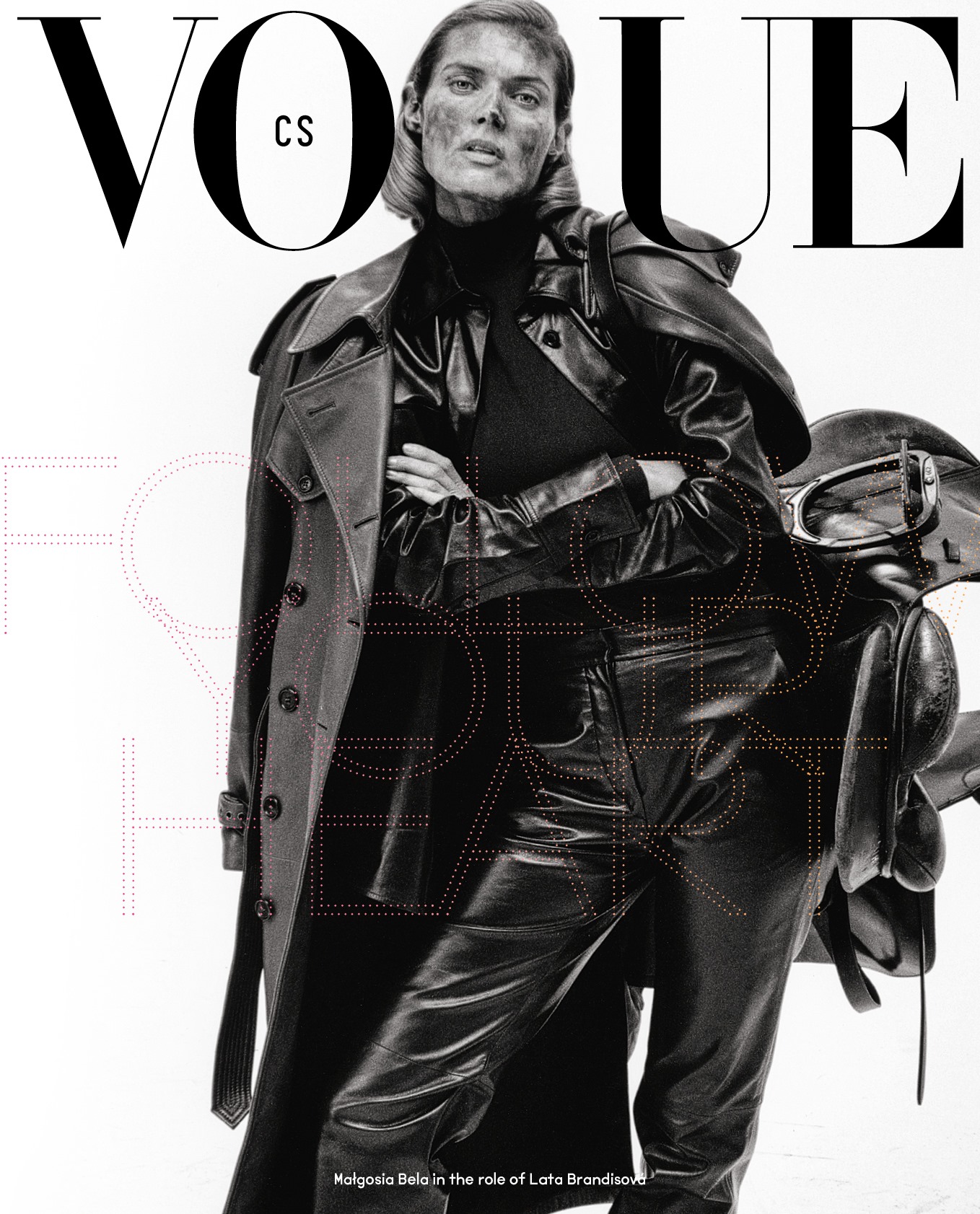 titulní strana časopisu VOGUE 2020//12