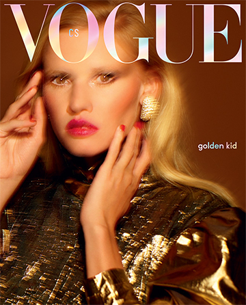 obálka časopisu VOGUE VOGUE říjen 2018