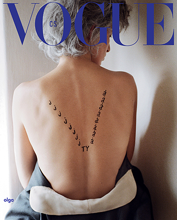 obálka časopisu VOGUE VOGUE září 2018