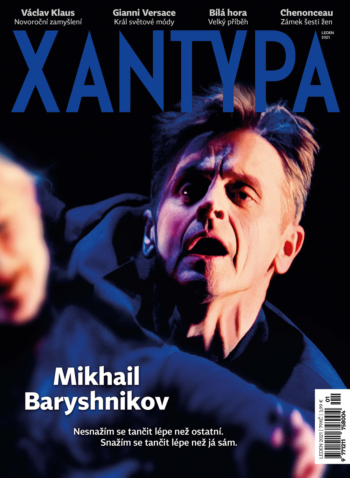 titulní strana časopisu XANTYPA 2021//1