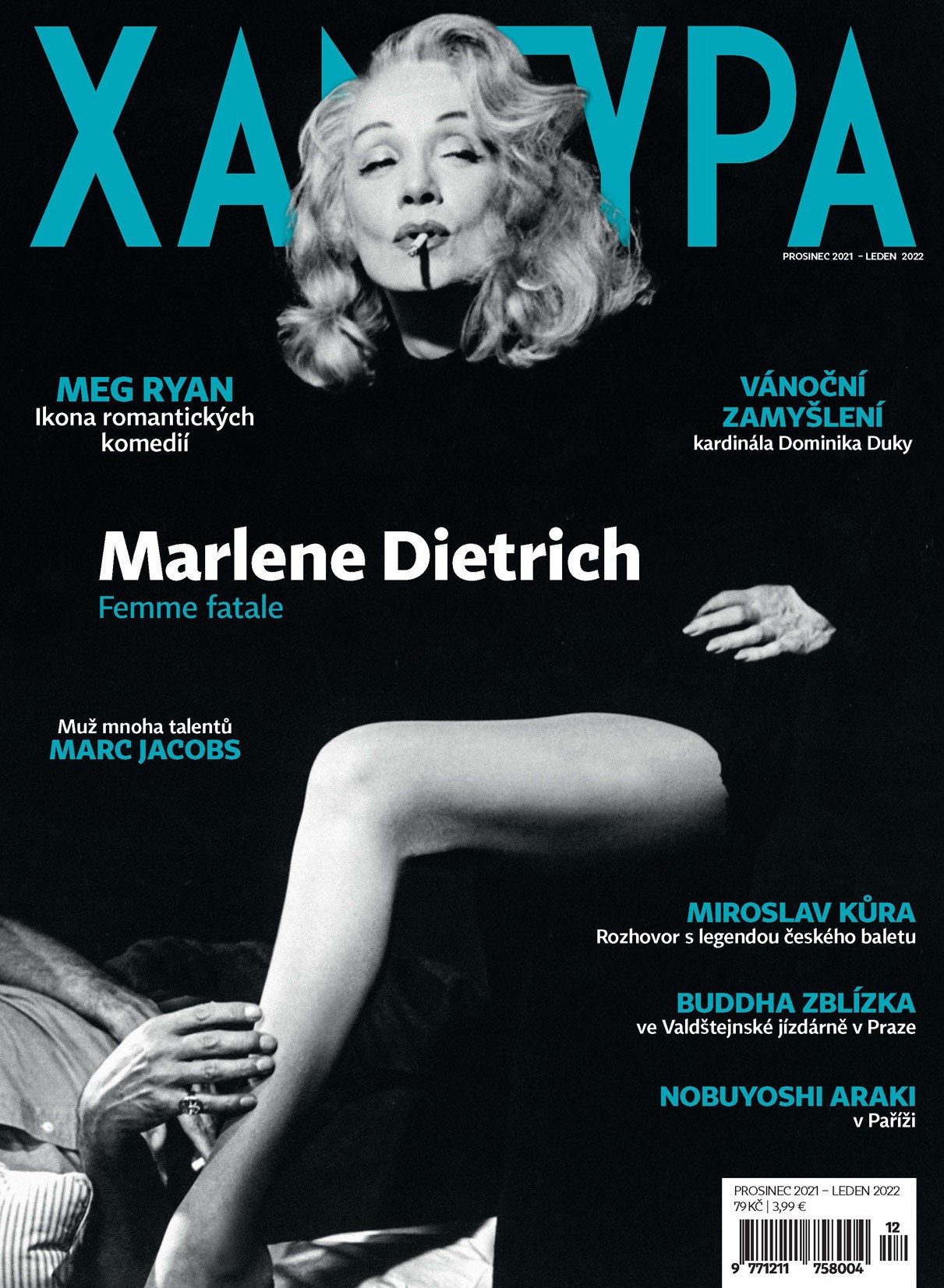 titulní strana časopisu XANTYPA 2021//12