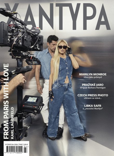 obálka časopisu XANTYPA 304/2026
