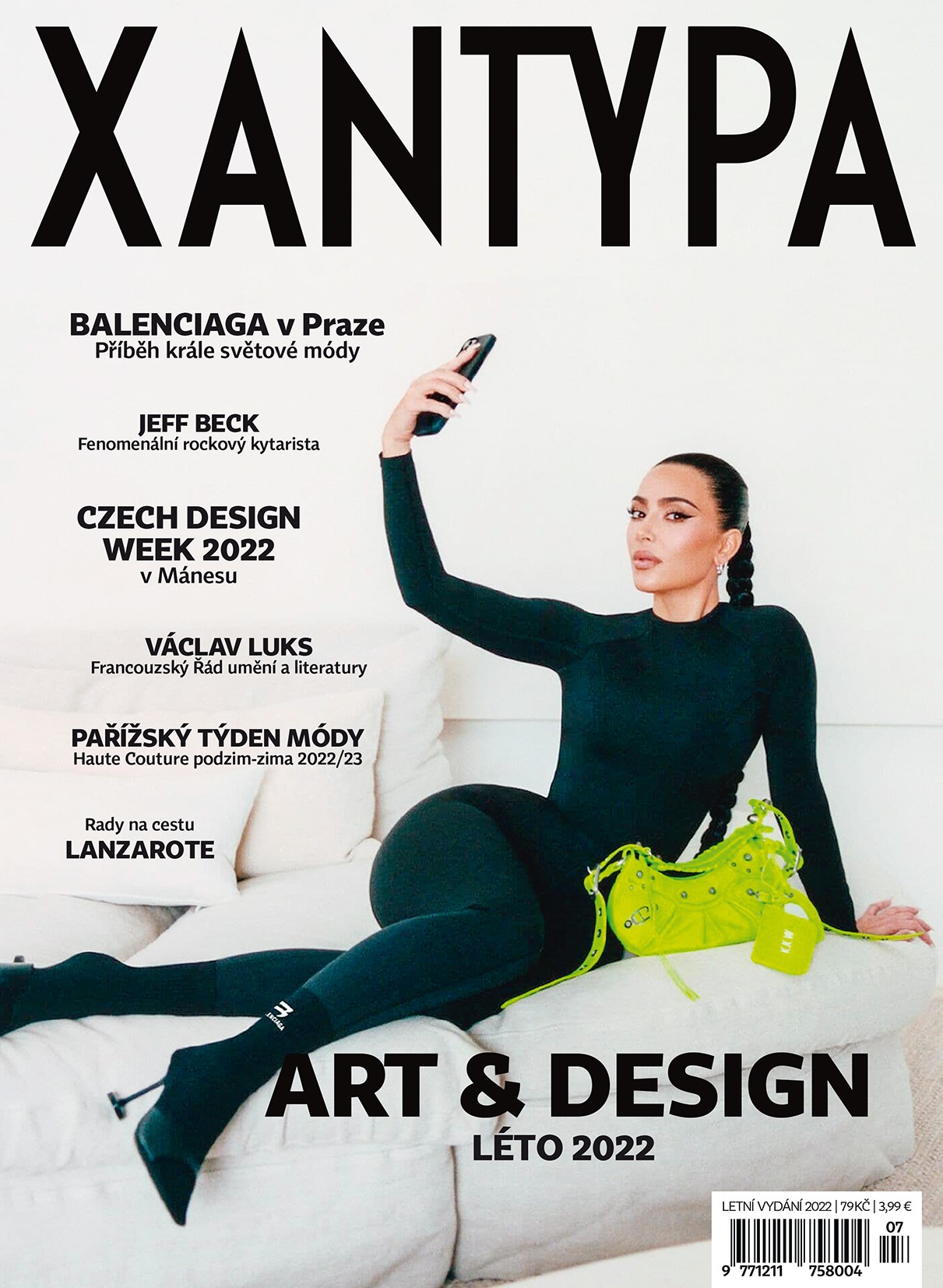 obálka časopisu XANTYPA 7-8/2022