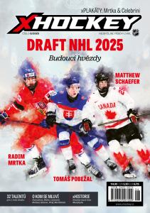 obálka časopisu xHOCKEY 6/2025