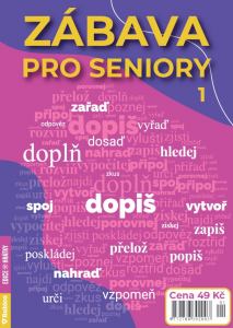 obálka časopisu Zábava pro seniory 1/2023
